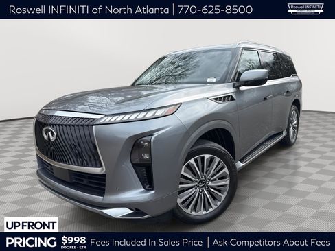 Certified 2025 INFINITI QX80 Sensory image 1