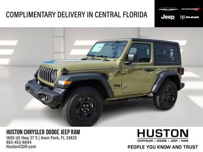 New 2026 Jeep Wrangler Sport