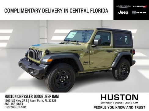 New 2026 Jeep Wrangler Sport image 1