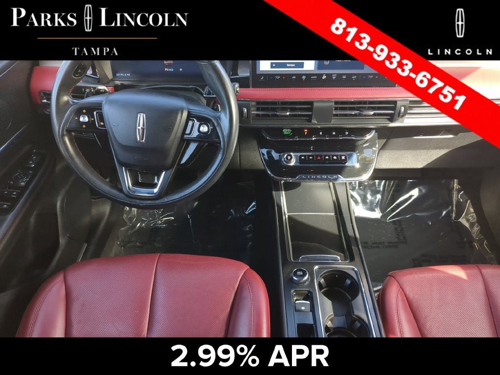 Certified 2024 Lincoln Corsair Reserve w/ Jet Appearance Package FWD image 12