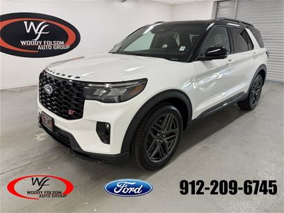 New 2025 Ford Explorer ST w/ Sun And Sound Package