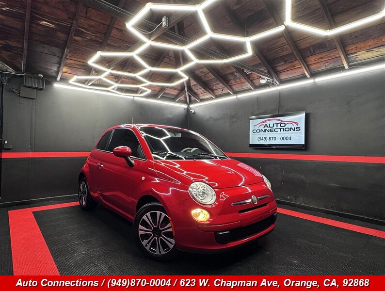 Used 2012 FIAT 500 Pop FWD image 1