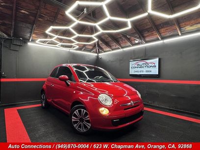 Used 2012 FIAT 500 Pop