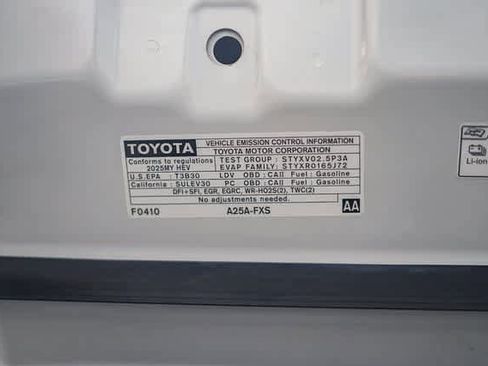Certified 2025 Toyota Camry XSE image 30