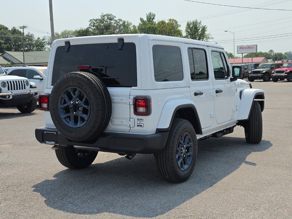 New 2026 Jeep Wrangler Unlimited Sport AWD/4WD image 7