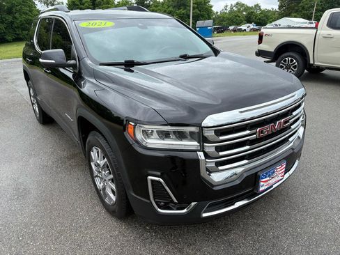 Used 2021 GMC Acadia SLT AWD/4WD image 1