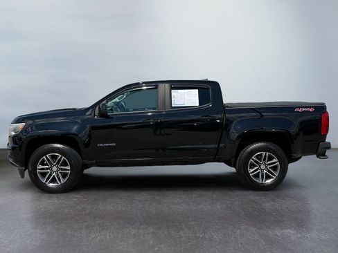 Used 2020 Chevrolet Colorado W/T w/ Custom Special Edition AWD/4WD image 6