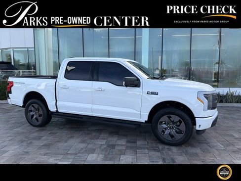 Used 2024 Ford F150 Lightning Flash w/ Max Trailer Tow Package AWD/4WD image 1