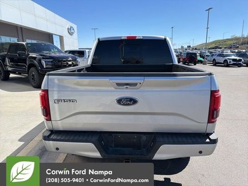 Used 2015 Ford F150 Lariat w/ Equipment Group 502A Luxury image 6