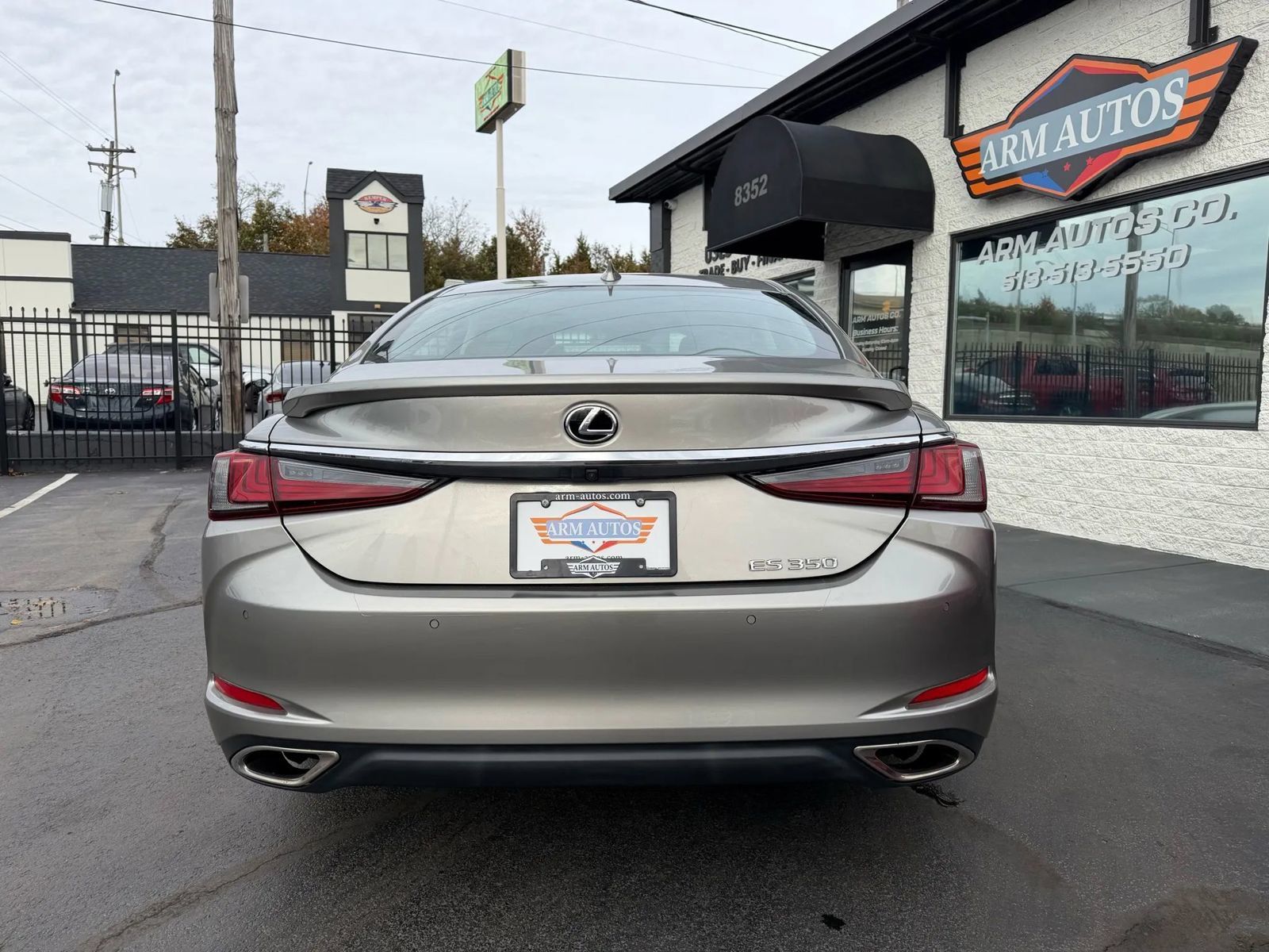 Used 2020 Lexus ES 350 w/ Premium Package FWD image 6
