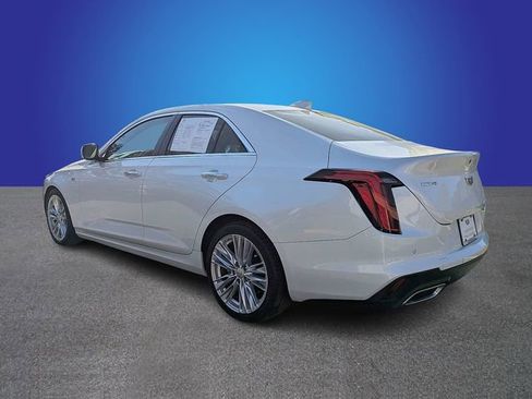Certified 2023 Cadillac CT4 Premium Luxury image 3