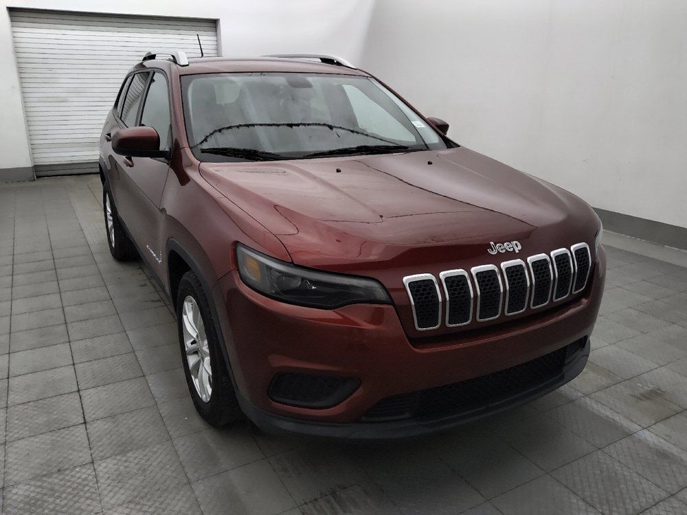 Used 2020 Jeep Cherokee Latitude FWD image 13