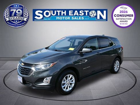 Used 2019 Chevrolet Equinox LT w/ Driver Convenience Package AWD/4WD image 1