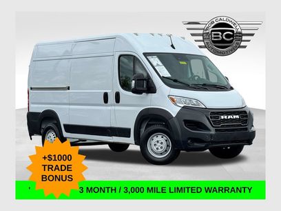 Used 2023 RAM ProMaster 2500