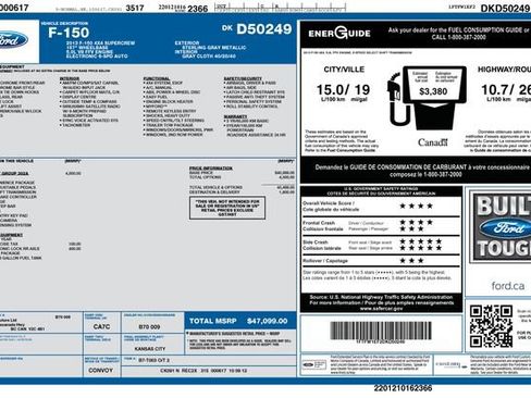 Used 2013 Ford F150 XLT w/ Luxury Equipment Group image 18