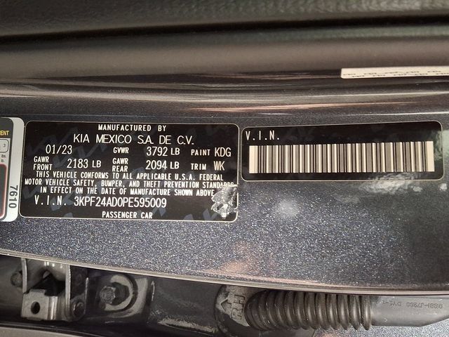 Used 2023 Kia Forte LXS FWD image 25