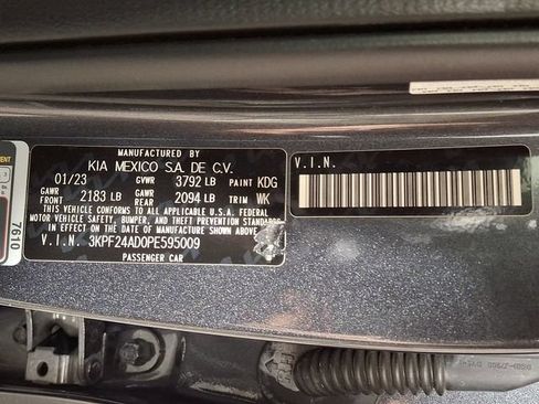 Used 2023 Kia Forte LXS FWD image 25