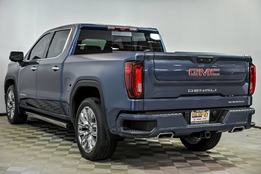 Used 2025 GMC Sierra 1500 Denali w/ Denali Reserve Package AWD/4WD image 6