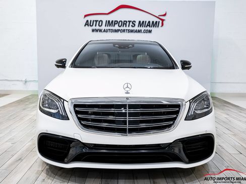 Used 2020 Mercedes-Benz S 63 AMG 4MATIC Sedan image 33