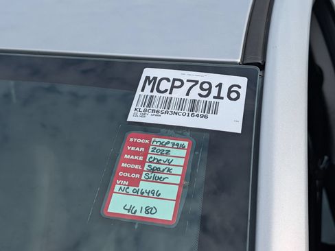 Used 2022 Chevrolet Spark LS FWD image 26