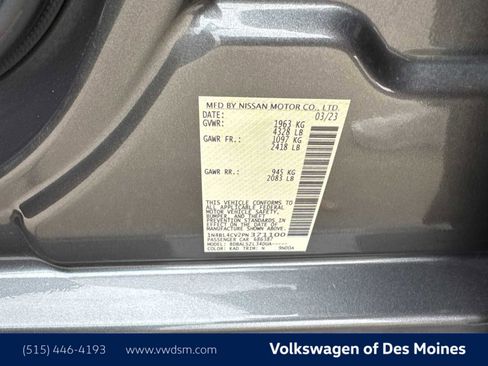 Used 2023 Nissan Altima 2.5 SR image 21