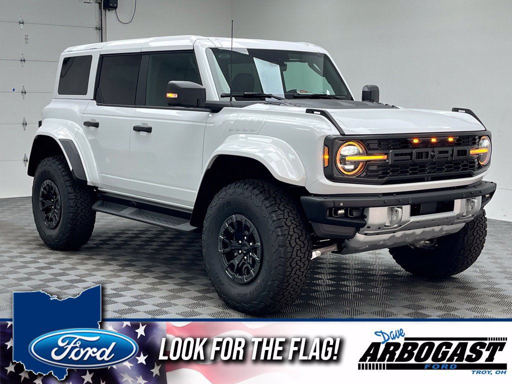 New 2026 Ford Bronco Raptor w/ Interior Carbon Fiber Pack AWD/4WD image 1