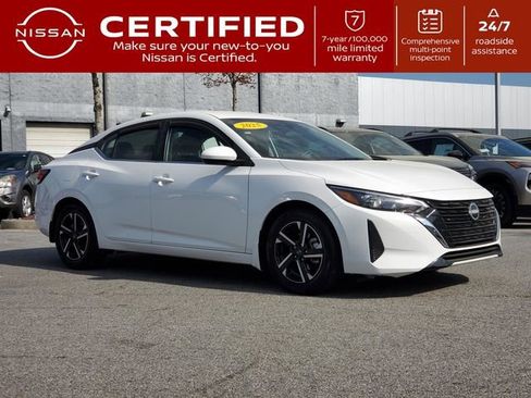 Certified 2025 Nissan Sentra SV w/ All-Weather Package image 1