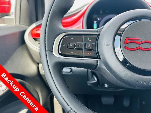 New 2024 FIAT 500 e (RED) image 13