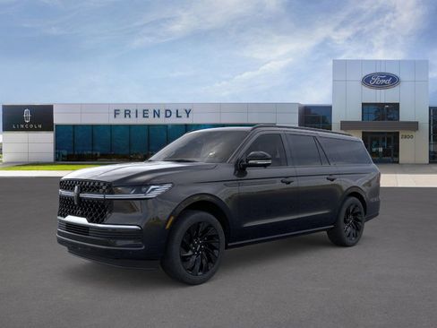 New 2026 Lincoln Navigator L Reserve w/ Jet Appearance Package image 1