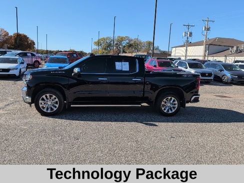 Used 2021 Chevrolet Silverado 1500 LTZ w/ Technology Package image 3