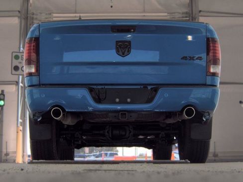 Used 2018 RAM 1500 Sport w/ Hydro Blue Sport Package AWD/4WD image 7