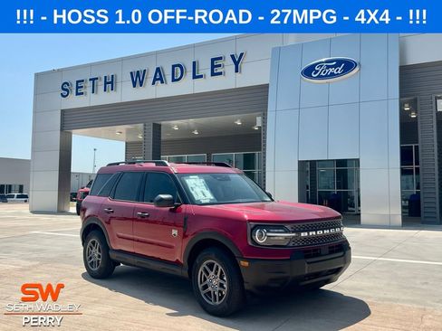 New 2025 Ford Bronco Sport Big Bend image 1