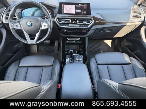 Used 2022 BMW X3 xDrive30i w/ Convenience Package w/ZPA AWD/4WD image 20