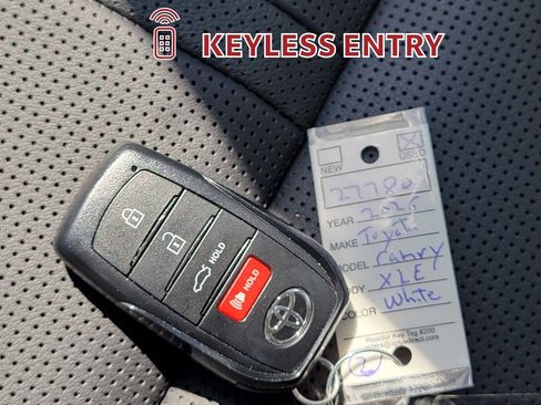 Used 2026 Toyota Camry XLE w/ Premium Package AWD/4WD image 35