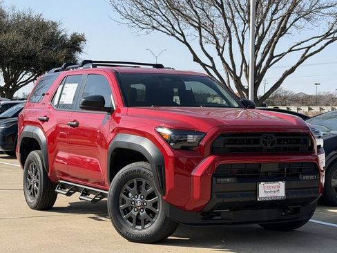 New 2026 Toyota 4Runner SR5 image 2