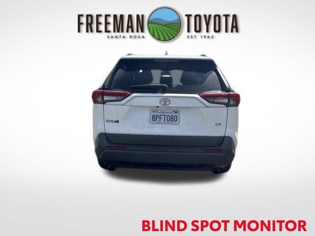 Used 2020 Toyota RAV4 LE w/ Carpet Mat Package FWD image 6