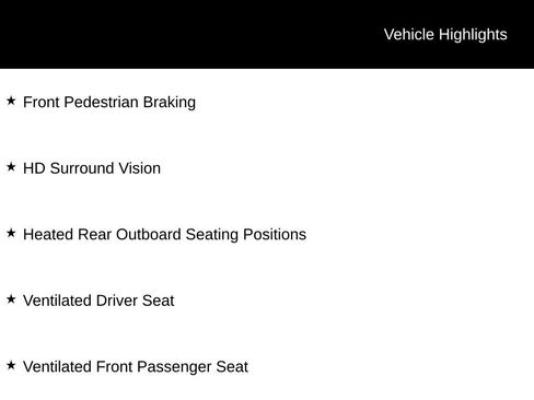 Certified 2019 GMC Terrain Denali w/ Advanced Safety Package AWD/4WD image 7