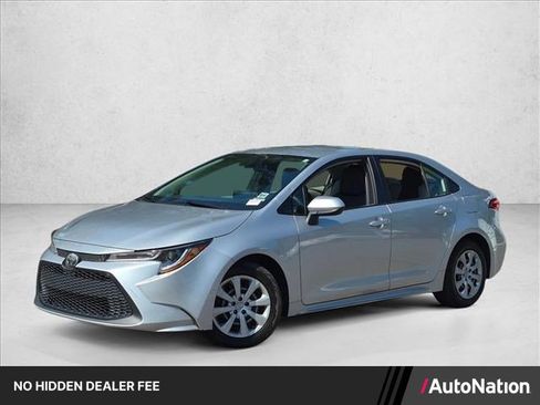 Used 2020 Toyota Corolla LE FWD image 1