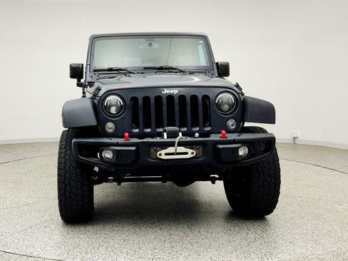 Used 2016 Jeep Wrangler Unlimited Rubicon AWD/4WD image 2