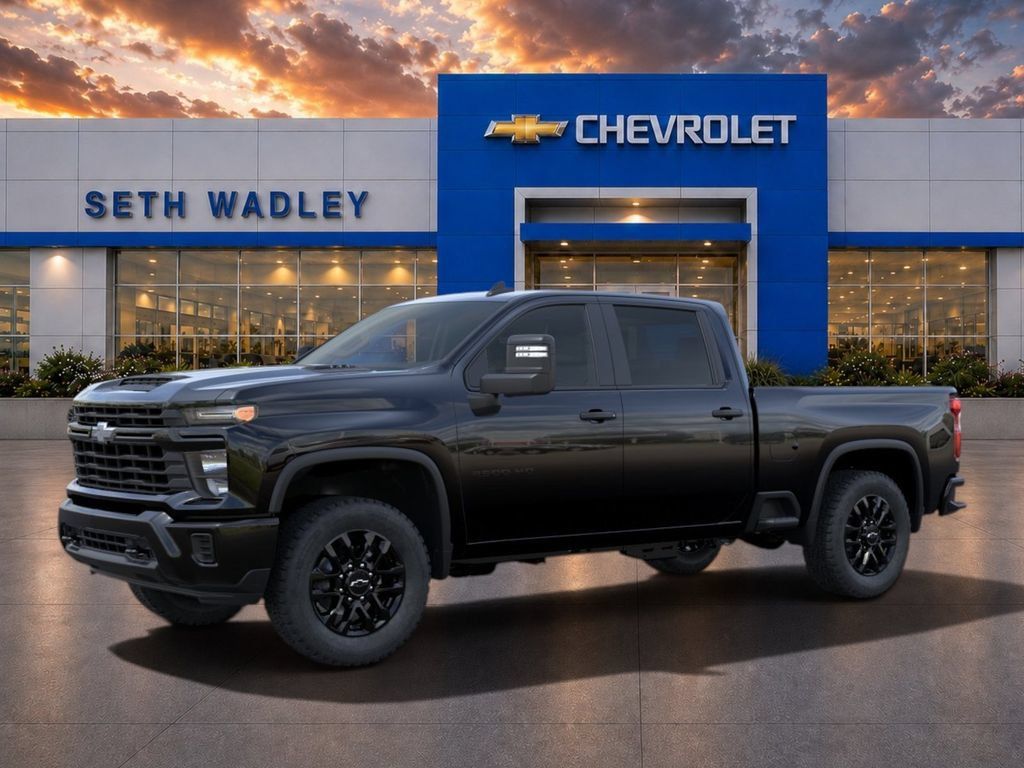 New 2026 Chevrolet Silverado 2500 Custom w/ Custom Convenience Package AWD/4WD image 2