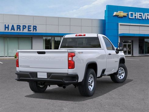 New 2026 Chevrolet Silverado 2500 W/T w/ Snow Plow Prep/Camper Package image 4