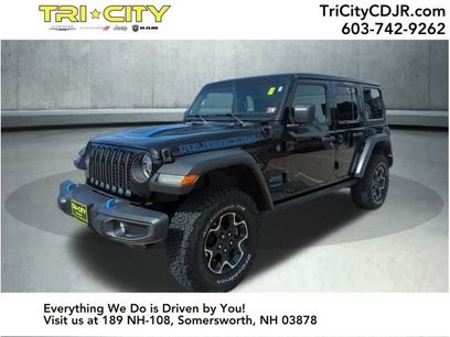 Used 2022 Jeep Wrangler Unlimited Rubicon 4xe w/ Cold Weather Group