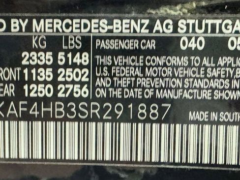 Certified 2025 Mercedes-Benz C 300 4MATIC Sedan image 34