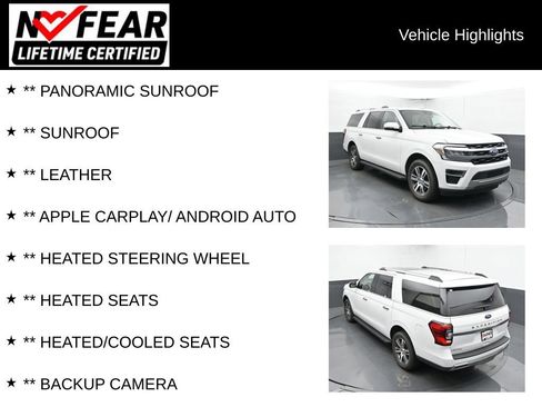 Used 2024 Ford Expedition Max Limited AWD/4WD image 2