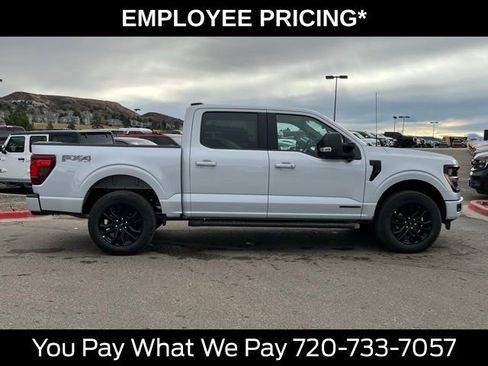 New 2025 Ford F150 XLT w/ Equipment Group 302A MID AWD/4WD image 7