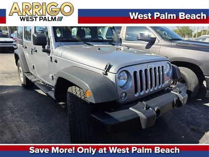 Used 2016 Jeep Wrangler Unlimited Sport w/ Connectivity Group