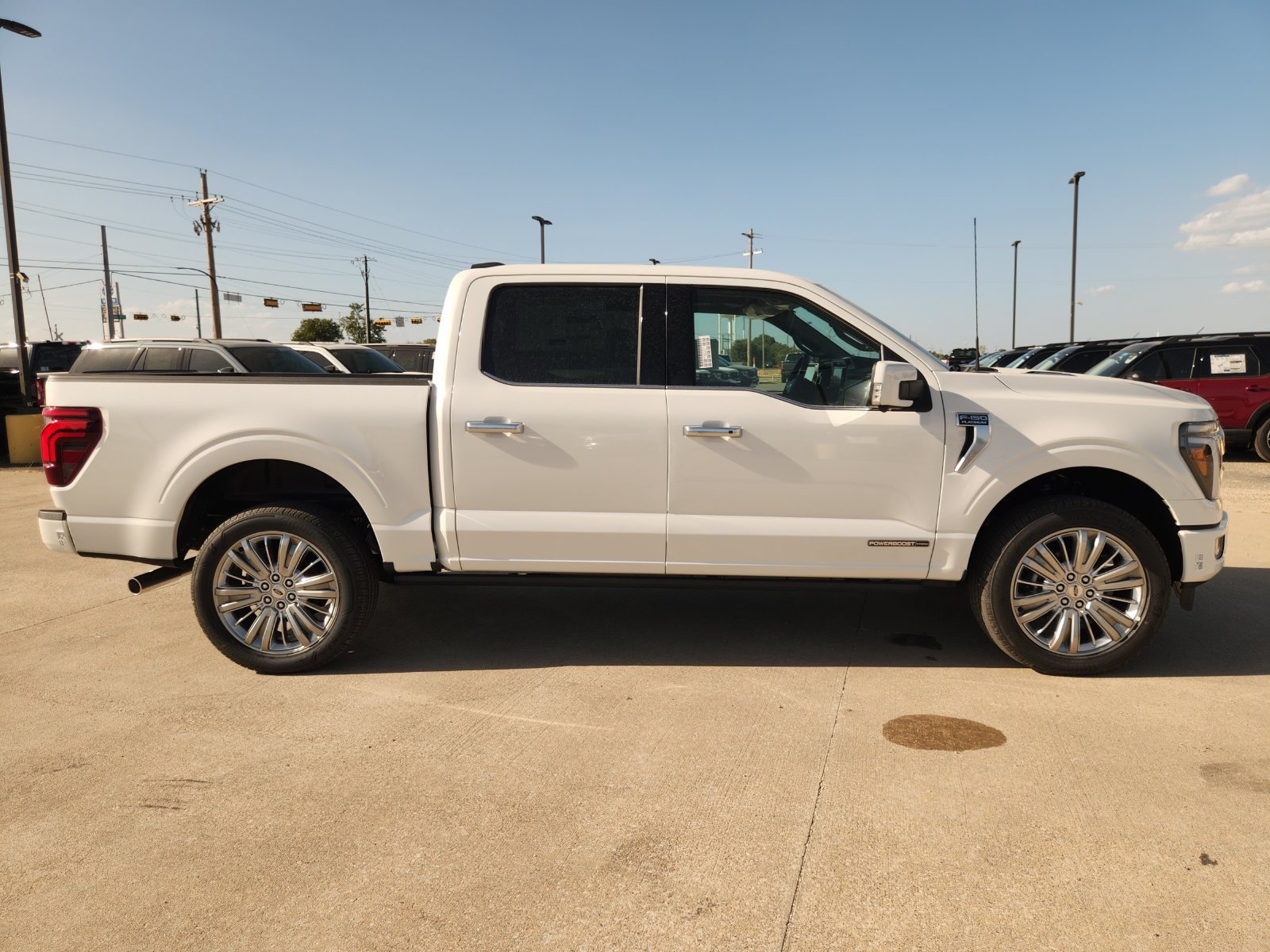New 2026 Ford F150 Platinum w/ Equipment Group 703A Plus AWD/4WD image 7