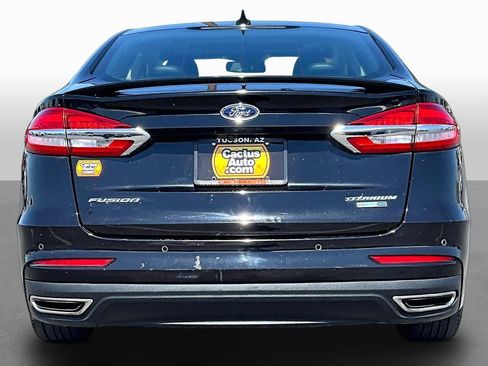 Used 2020 Ford Fusion Titanium AWD/4WD image 4