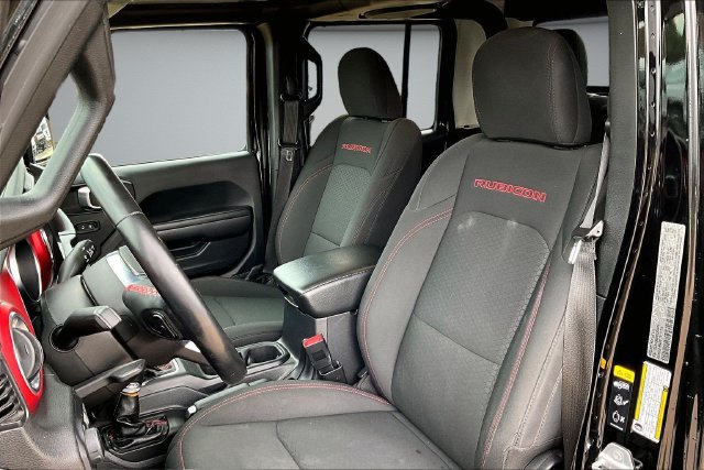 Used 2021 Jeep Gladiator Rubicon AWD/4WD image 22