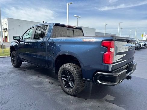 Used 2021 Chevrolet Silverado 1500 LT Trail Boss w/ Convenience Package II AWD/4WD image 4